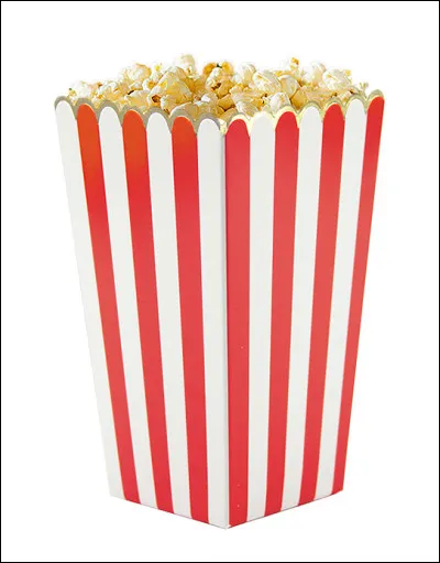 Comment s'appelle cette nourriture emblématique du cinéma ?