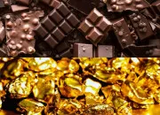 Test Or vs chocolat