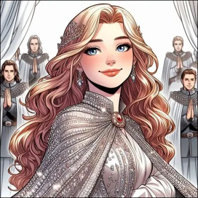 Qu'y a-t-il sur le trône de la conseillère Clarette ?