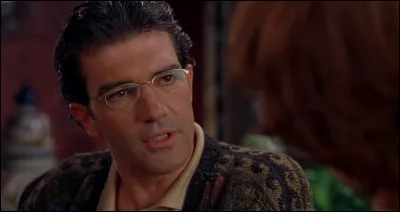 Comment s'intitule cette comédie d'action avec Banderas ?