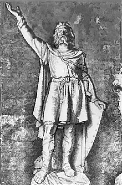 C'est parce qu'il était amoureux de la fille du roi de France Louis IV que le duc de Bretagne Alain Barbetorte consentit à lui rendre hommage.