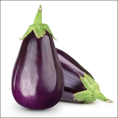 Quel est ce légume violet sur l'image ?