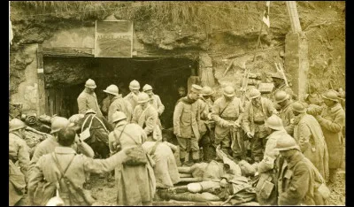 En avril un épisode connu de la Grande Guerre se déroule. Orchestrée par le général Robert Nivelle, cette offensive devait permettre une vraie avancée dans les lignes adverses. Où se déroulait-elle ?