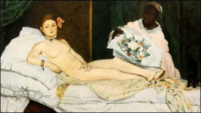 "Olympia" est un tableau de...