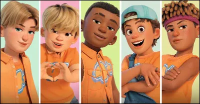 Dans "Alerte Rouge", comment se nomme le Boys Band ? (Mei Lee et ses copines sont fans)
"Alerte Rouge" est sorti sur la plateforme Disney+ en 2022.