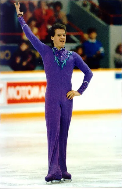 Qui est ce patineur révolutionnaire ayant réussi, en 1988, le quadruple boucle piqué ?