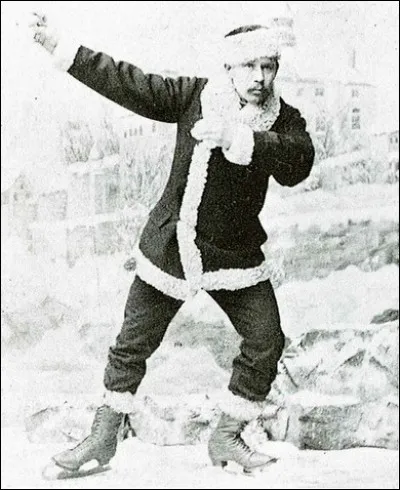 En patinage, qui est ce sportif norvégien effectuant sur la glace, en 1882, le premier tour sur lui même dans les airs ?