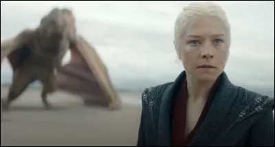 Voici Rhaenyra. Dans quelle série la voit-on ?