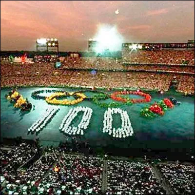 Quel athlète français, champion olympique à Atlanta, sest reconverti dans la voile ?