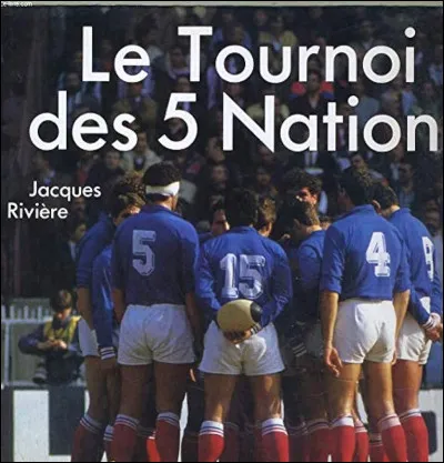 Quand a eu lieu le premier Tournoi des Cinq Nations ?