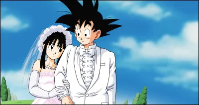 Combien d'enfants ont Son Goku et sa femme Chichi ?
