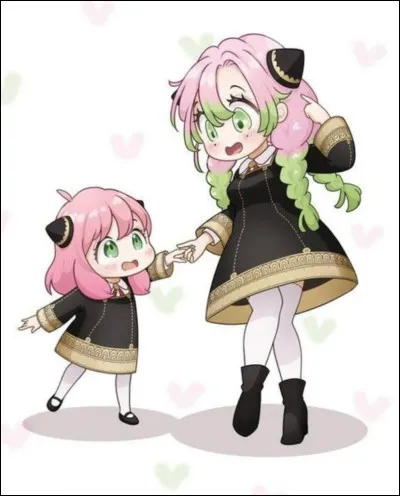 L'un des personnages a des cheveux roses dans :