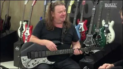 Comment s'appelle ce guitariste français ?