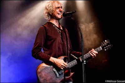 Qui est ce célèbre guitariste et chanteur français ?