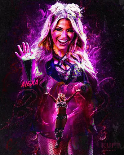 Quand a-t-elle commencé sa carrière à la WWE ?