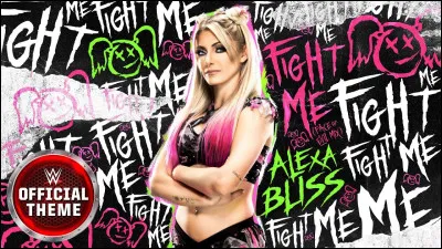 Lorsqu’Alexa Bliss était dans sa partie de catch « Evil », quel était le titre de son thème ?