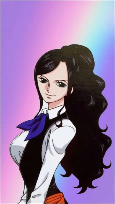 Et le rêve de Nico Robin, lequel est-ce ?