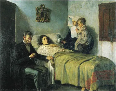 Lequel de ces peintres a peint "Science et charité" ?