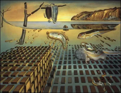 Qui est l'artiste à l'origine du tableau "La Désintégration de la persistance de la mémoire" ?