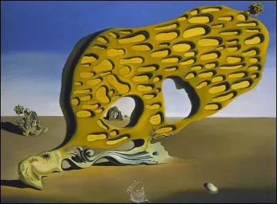 Comment s'appelle le peintre à qui nous devons "L'Énigme du désir" ?