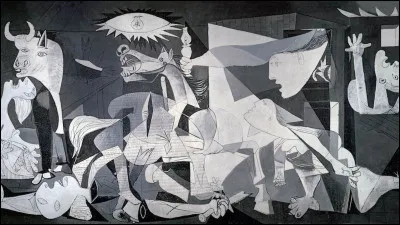 ... a peint "Guernica".