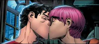 Quel super-héros de BD a un fils bisexuel ?