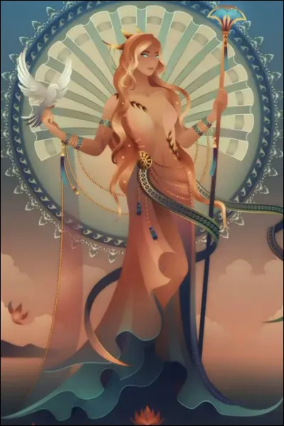 Le père d'Aphrodite est :