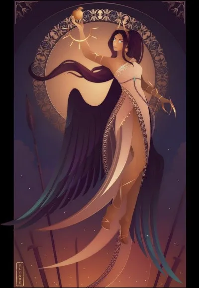 Cette déesse est...