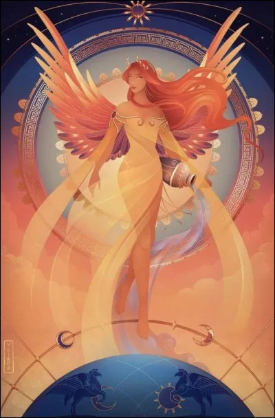 Éos est la déesse de...