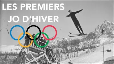 JO : où se sont déroulés les premiers Jeux olympiques d'hiver en 1924 ?