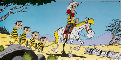 Joe : qu'est-ce qui caractérise Joe Dalton, dans les BD de Lucky Luke ?