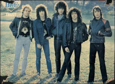 Et ce groupe de hard-rock français, quel est-il ?