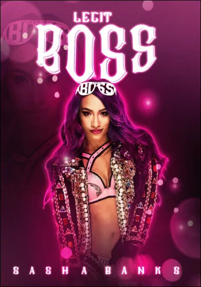 Quel surnom a-t-elle à la WWE ?