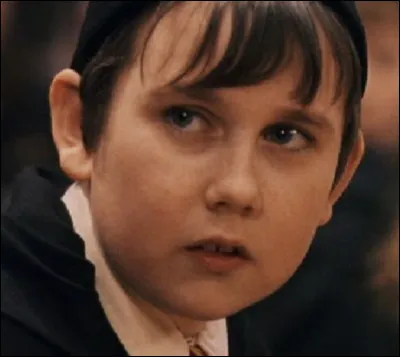 Quel animal de compagnie a-t-il amené à Poudlard ?