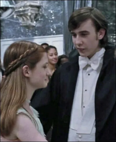 Après sa scolarité à Poudlard, il sest marié avec