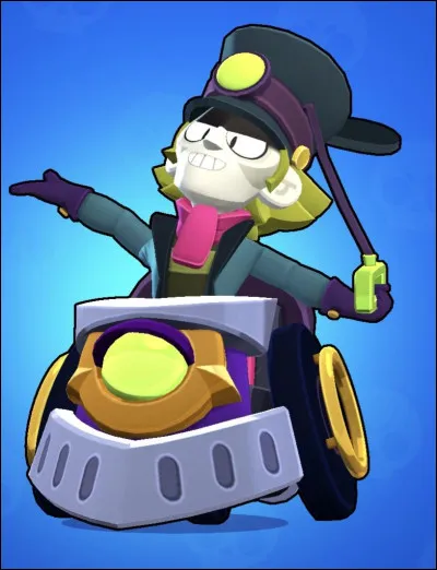 Quel est ce brawler ?