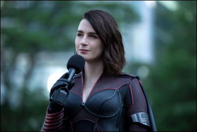 Comment s'appelle la super-h&eacute;ro&iuml;ne nazie introduite dans la saison 2 ?