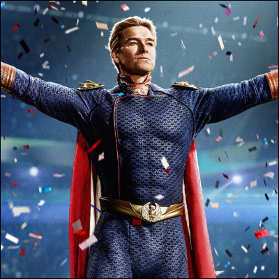 Dans la version fran&ccedil;aise, quel est le nom du super-h&eacute;ros psychopathe interpr&eacute;t&eacute; par Anthony Starr ?