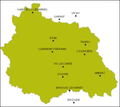 De ces trois départements, lequel n'est pas frontalier du Puy-de-Dôme ?