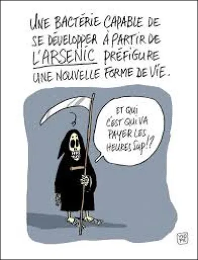Quel est le symbole chimique de l'arsenic ?