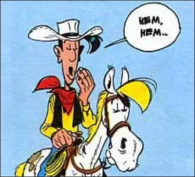 De ces trois album de Lucky Luke lequel n'existe pas ?
