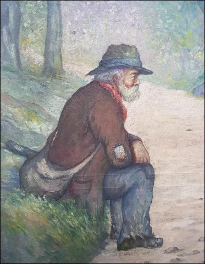 Km 38,6 : Saint-Germain. Né dans la commune en 1885, Georges Pilley participe aux Jeux artistiques de 1924, parallèlement aux Jeux olympiques d'été, il s'agit du "pentathlon des Muses" voulu par Pierre de Coubertin. En quelle catégorie, a concouru Georges Pilley ?