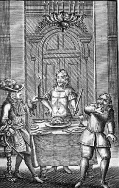 Quand ce n'était pas un verbe, qu'était-ce qu'un convier ?