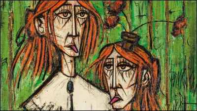 Voil&agrave; le tableau d'un peintre connu ! Il se pr&eacute;nomme Bernard, trouvez son nom et dites-nous que faire devant lui en cas de famine ?