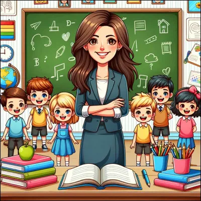 Quel est le nom de la nouvelle maîtresse d'Allie ?