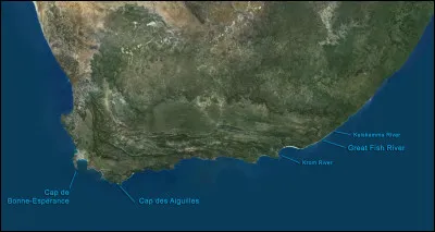 En quelle année fut franchi le Cap de Bonne-Espérance ?