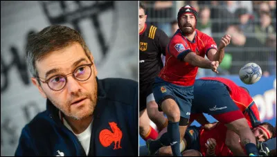 Quel arbitre international français entraîne actuellement le XV de France en mêlée ?