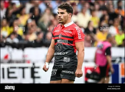 Quelle est la charnière principale actuelle du Stade toulousain ? 2024