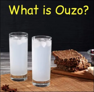 Qu'est-ce-que l'ouzo ?