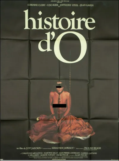 De quel genre est le film "Histoire d'O" de 1975 ?